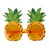 Sarı Ananas Şeklinde Parti Gözlüğü
