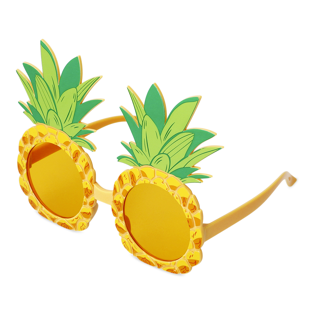 Sarı Ananas Şeklinde Parti Gözlüğü