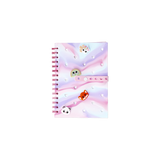 Sevimli Hayvan Detaylı Spiralli Defter
