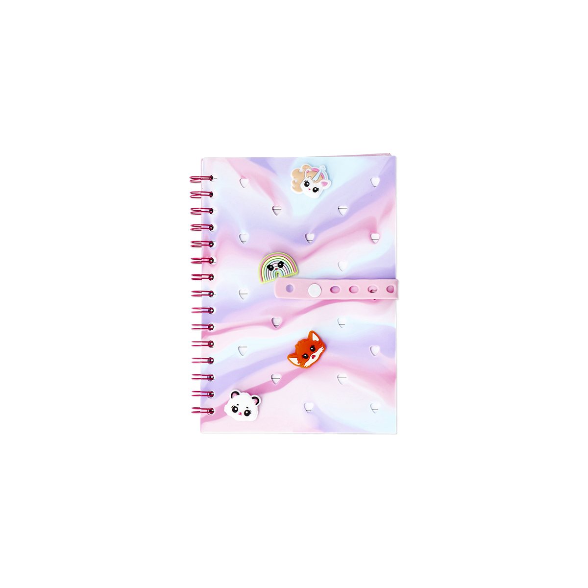 Sevimli Hayvan Detaylı Spiralli Defter
