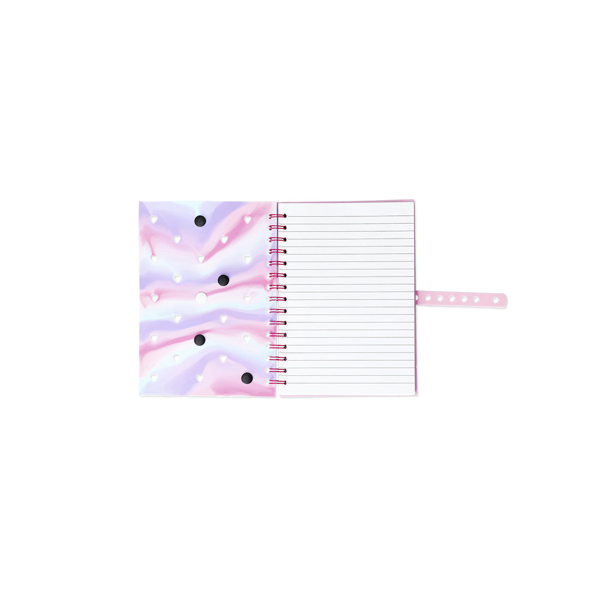 Sevimli Hayvan Detaylı Spiralli Defter