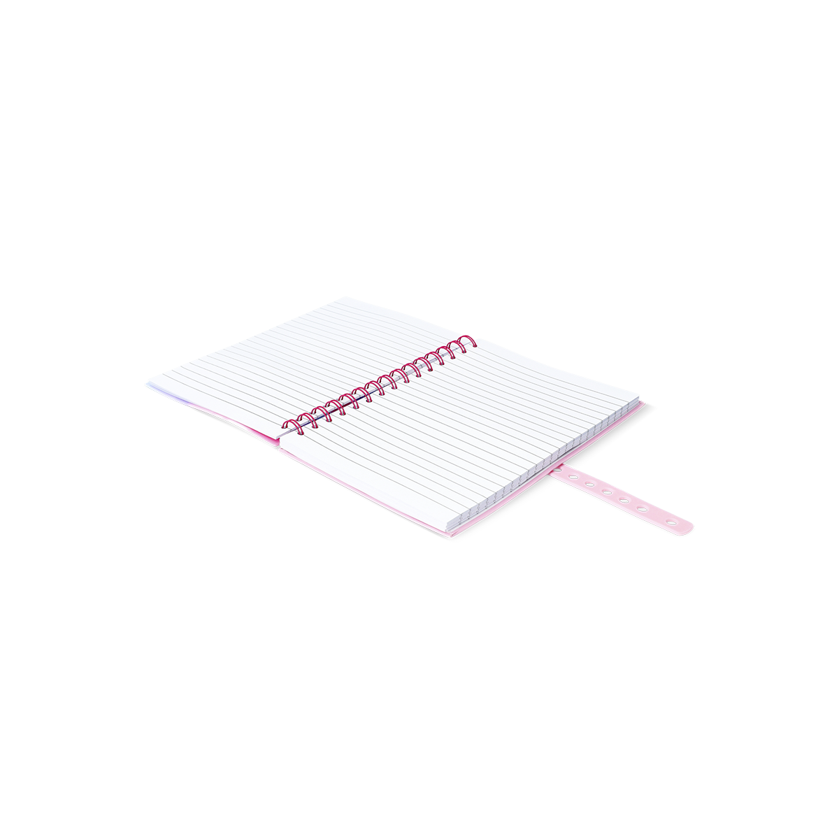 Sevimli Hayvan Detaylı Spiralli Defter