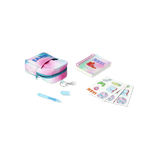 Defter Detaylı Mini Sırt Çantası Anahtarlık