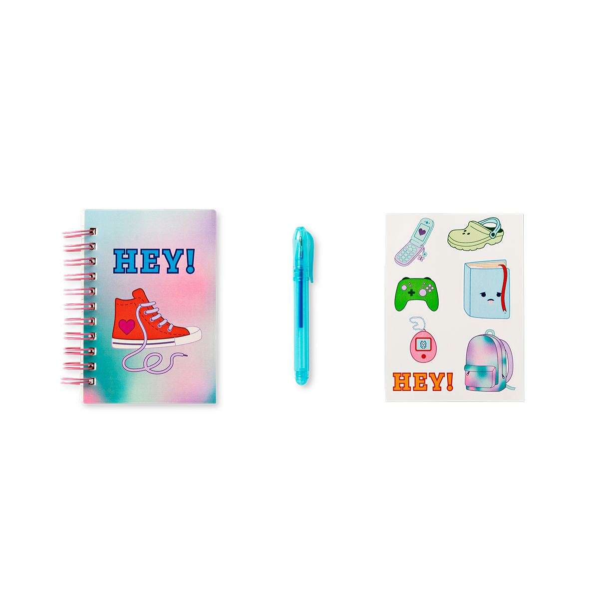Defter Detaylı Mini Sırt Çantası Anahtarlık