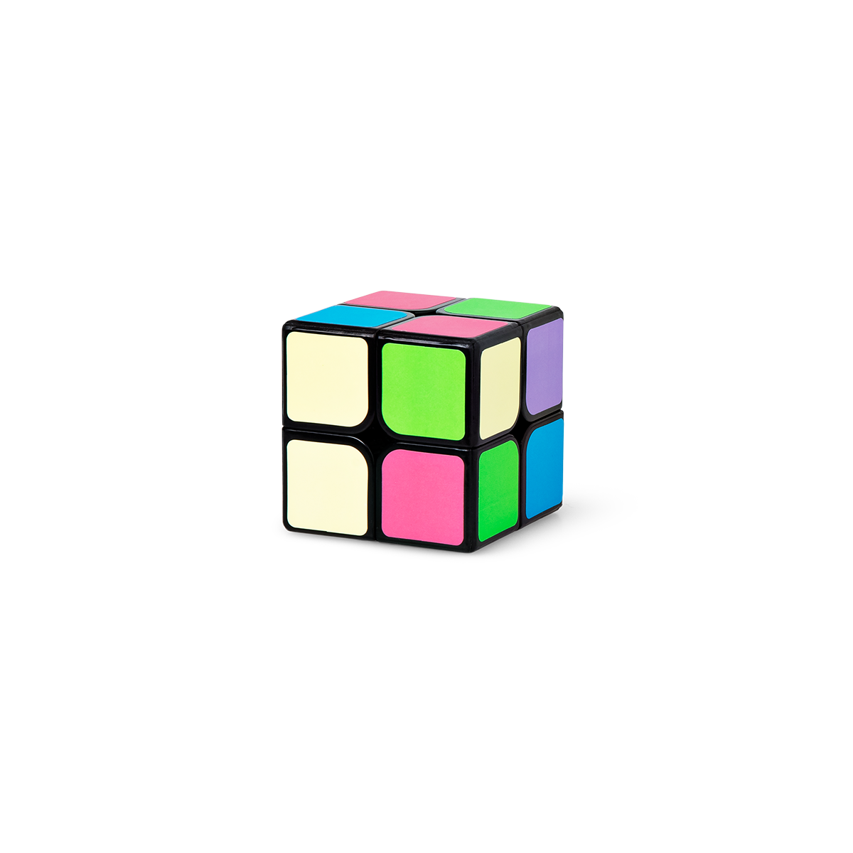 İki Kareli Rubik Küp