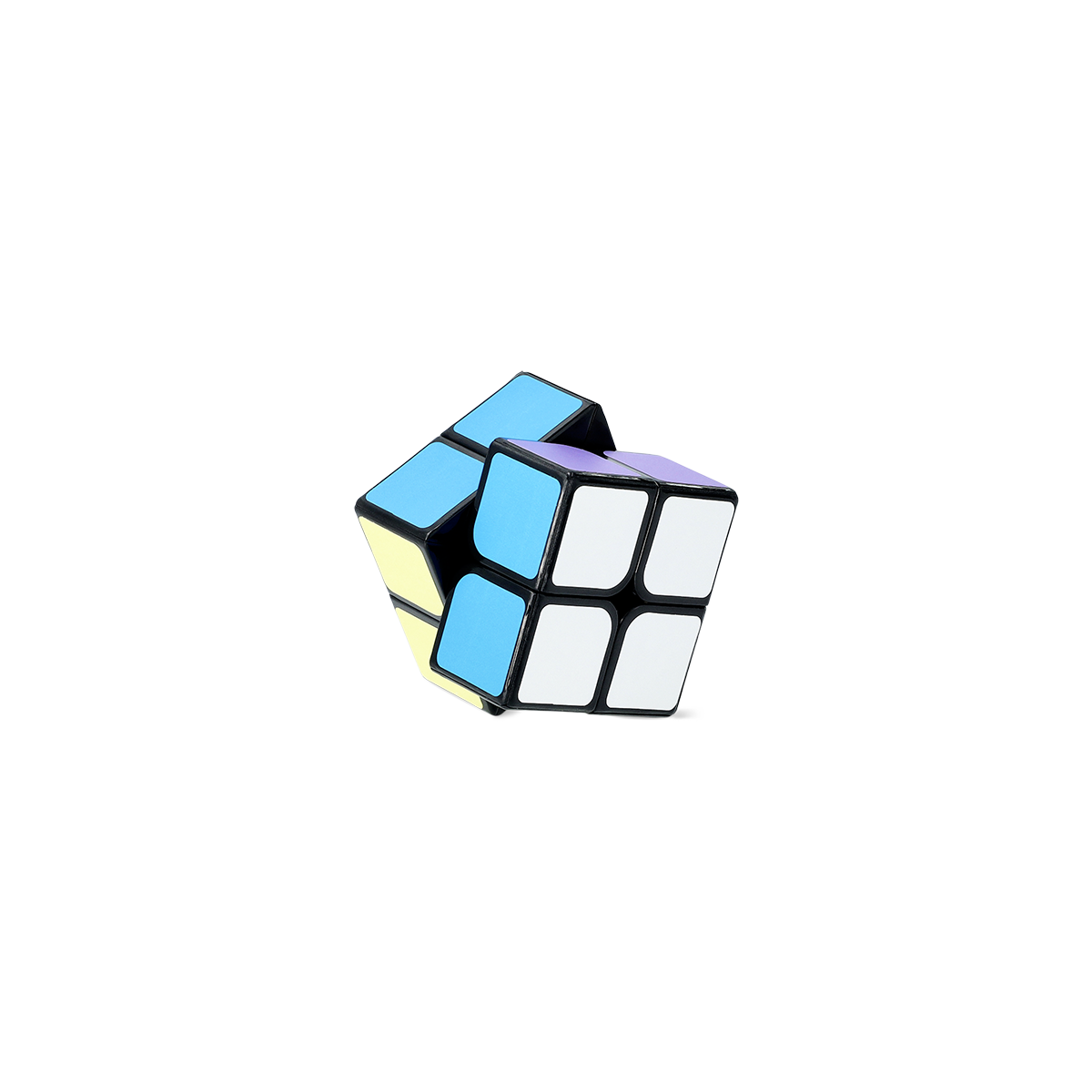 İki Kareli Rubik Küp