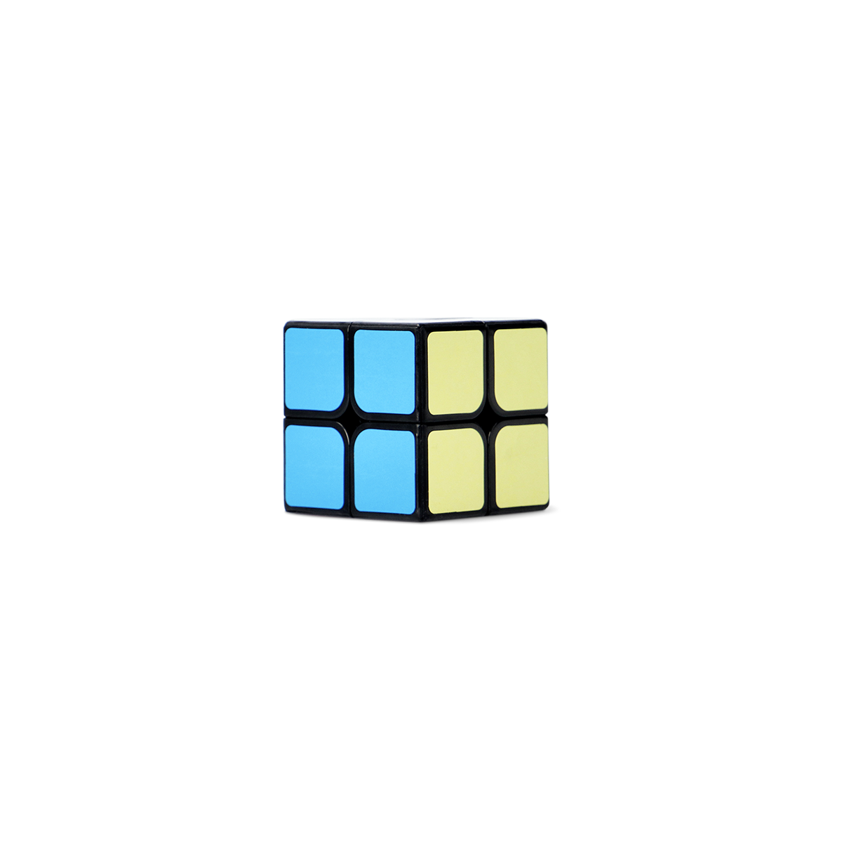 İki Kareli Rubik Küp