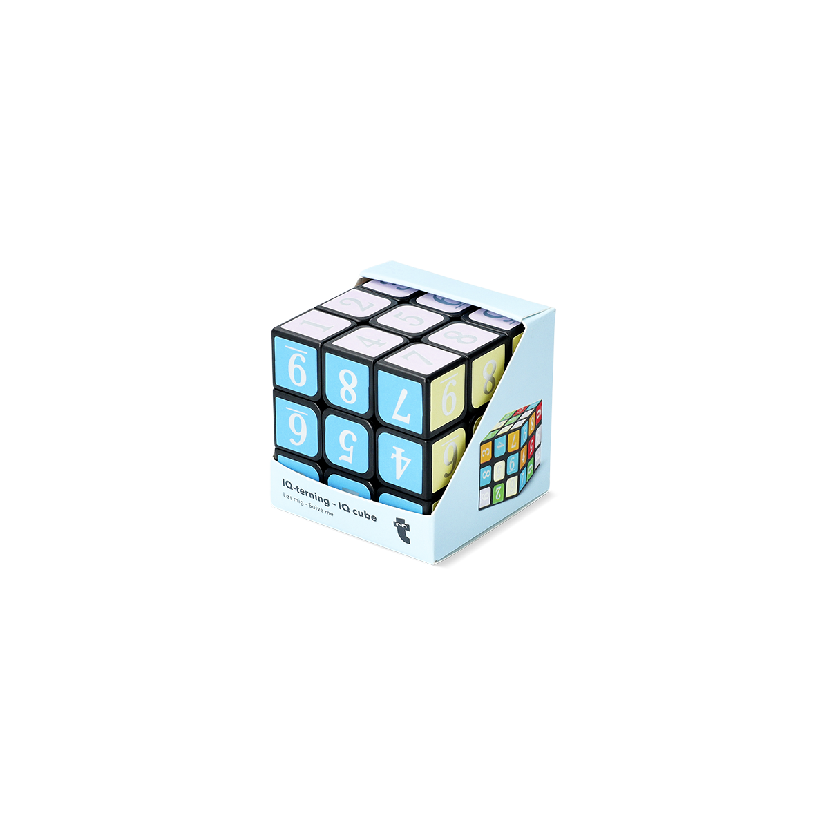 Üç Kareli Sayılı Rubik Küp
