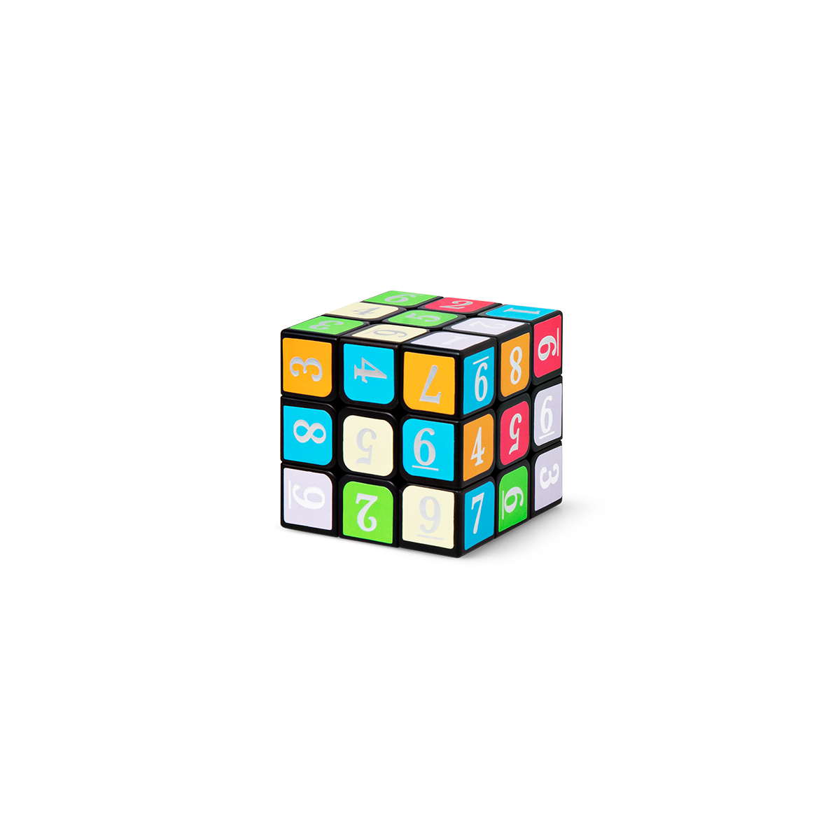 Üç Kareli Sayılı Rubik Küp