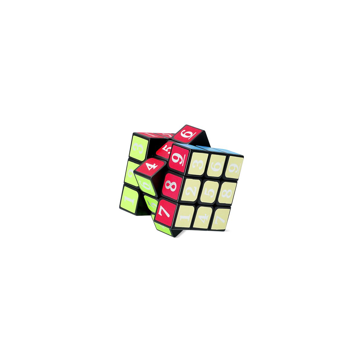 Üç Kareli Sayılı Rubik Küp