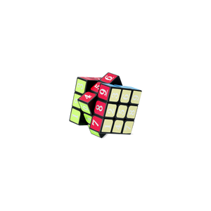 Üç Kareli Sayılı Rubik Küp