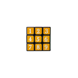 Üç Kareli Sayılı Rubik Küp