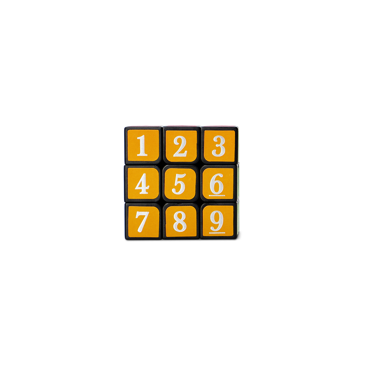 Üç Kareli Sayılı Rubik Küp