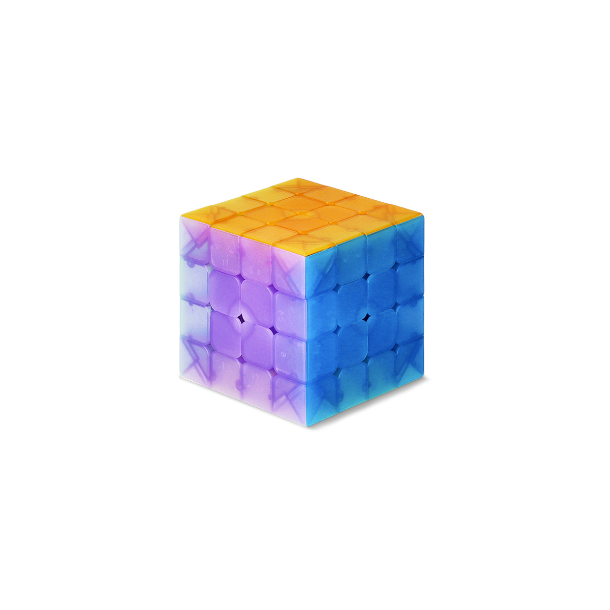4 Kareli Rubik Küp