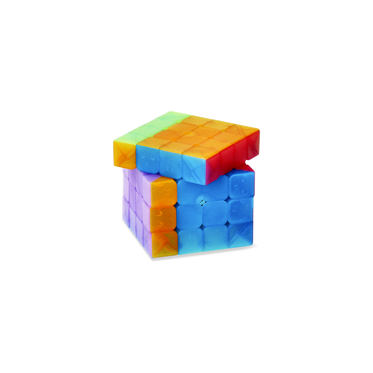 4 Kareli Rubik Küp
