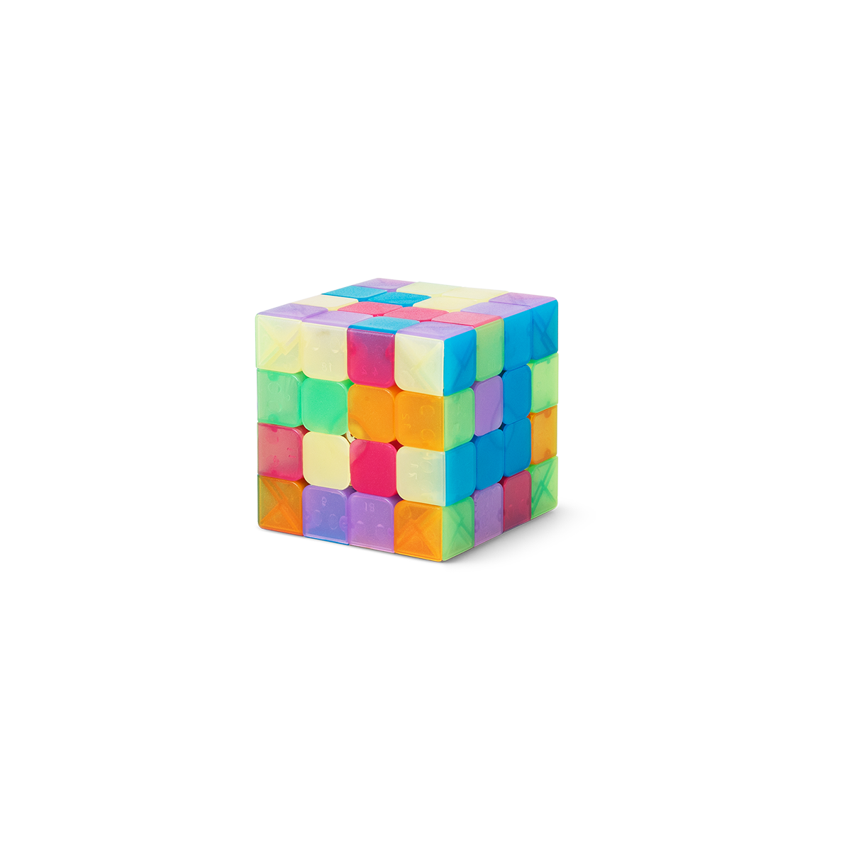 4 Kareli Rubik Küp