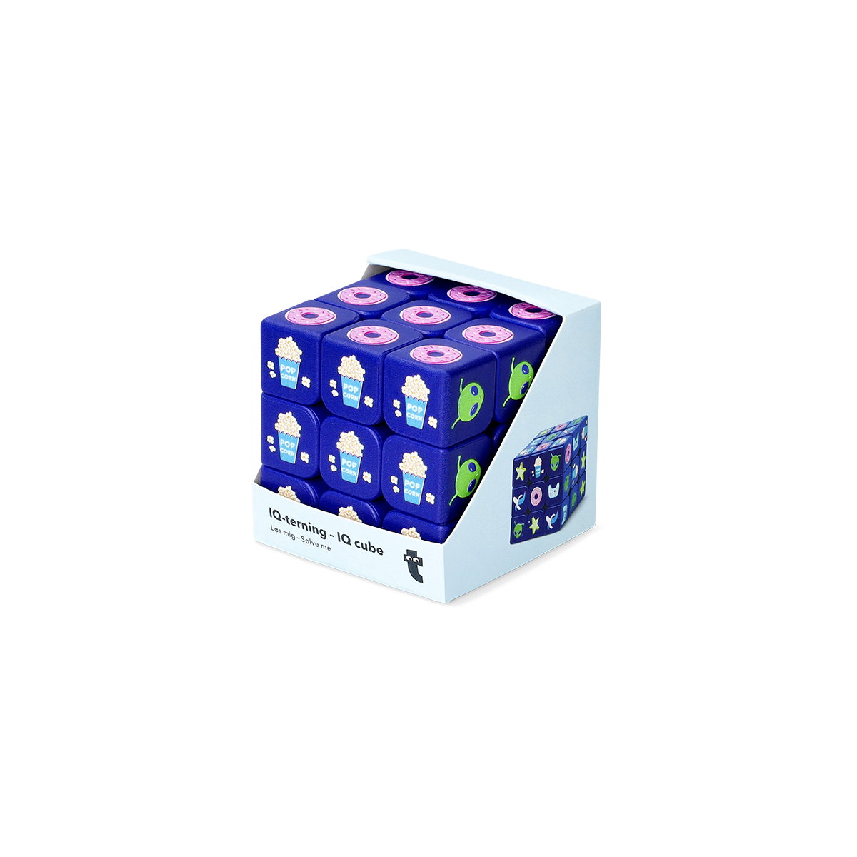 3 Kareli Duyusal Rubik Küp