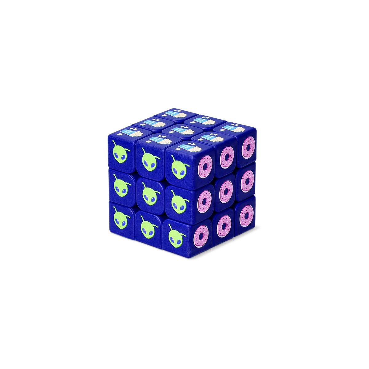 3 Kareli Duyusal Rubik Küp