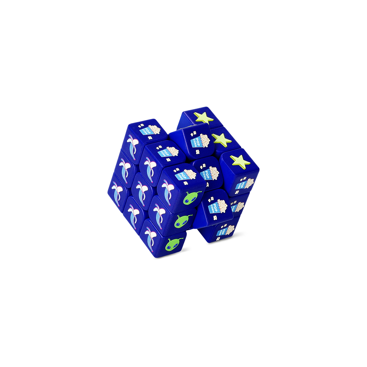 3 Kareli Duyusal Rubik Küp