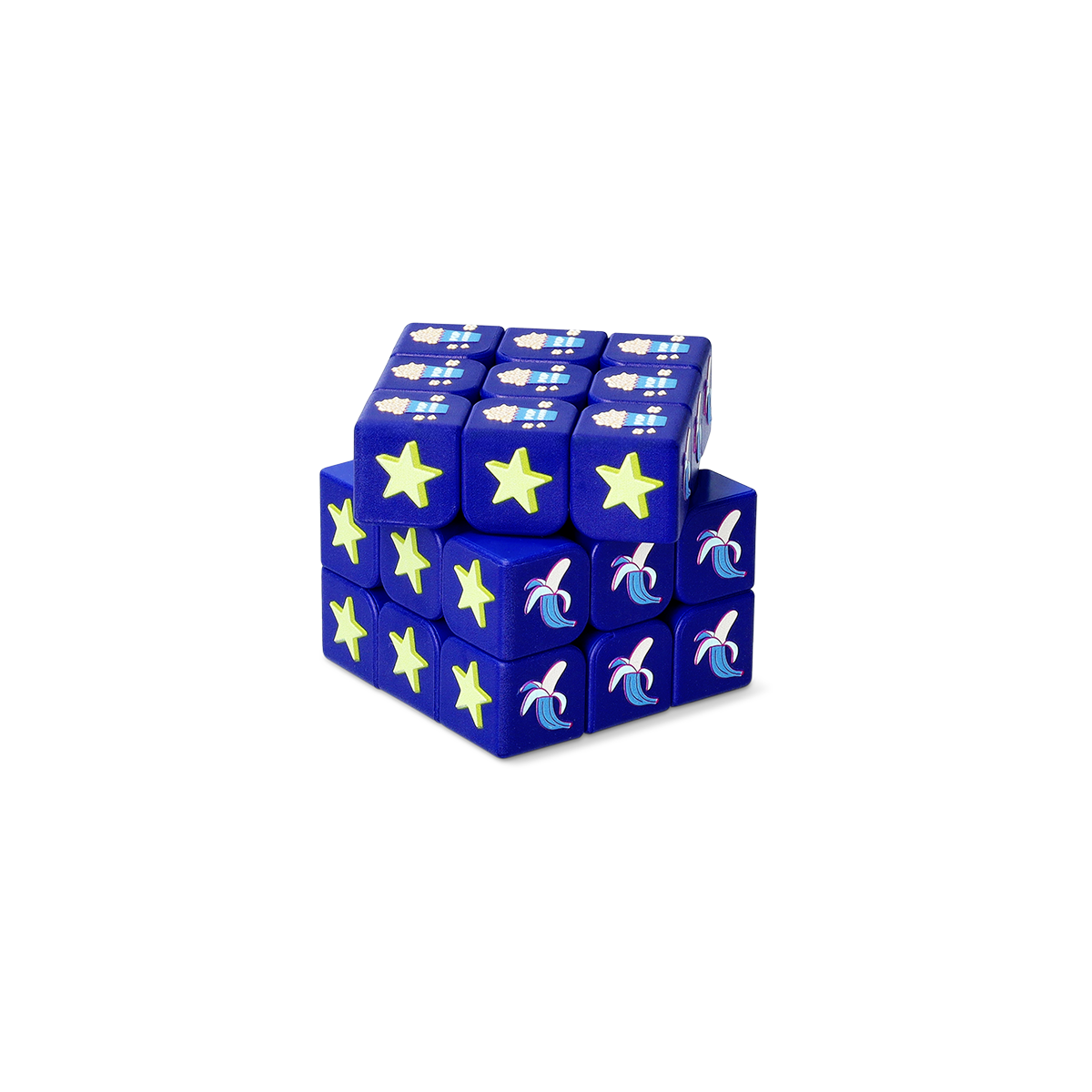 3 Kareli Duyusal Rubik Küp