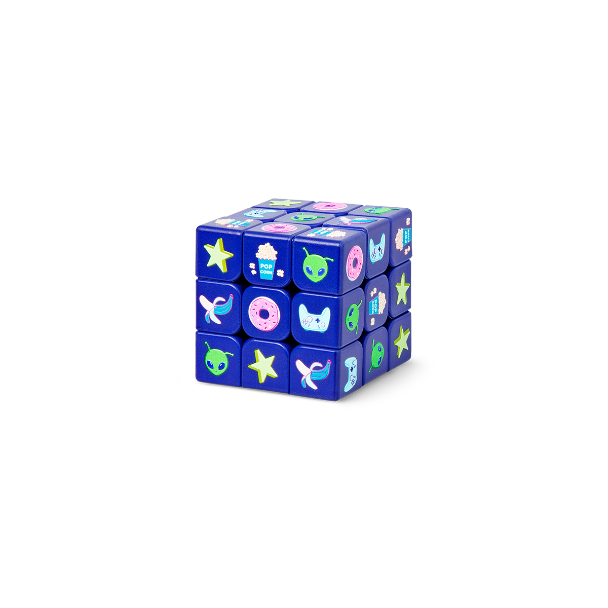 3 Kareli Duyusal Rubik Küp