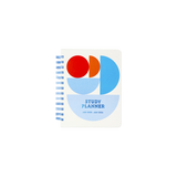 Geometrik Desenli Akademik Planlayıcı