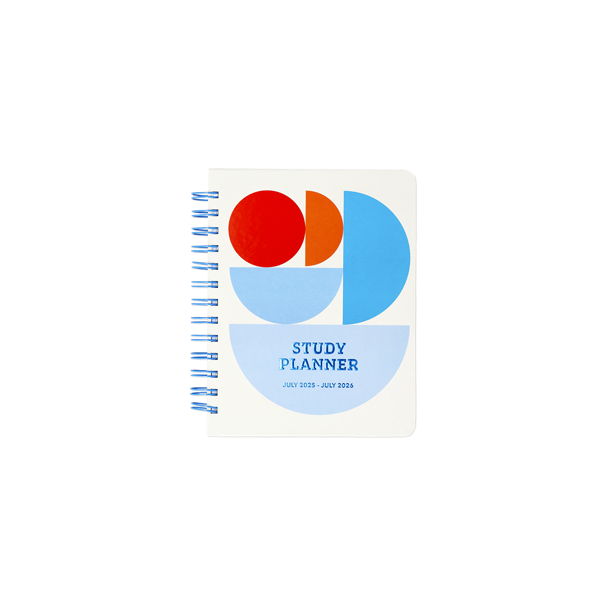 Geometrik Desenli Akademik Planlayıcı