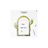 PLANNER IN FRAME CACTUS