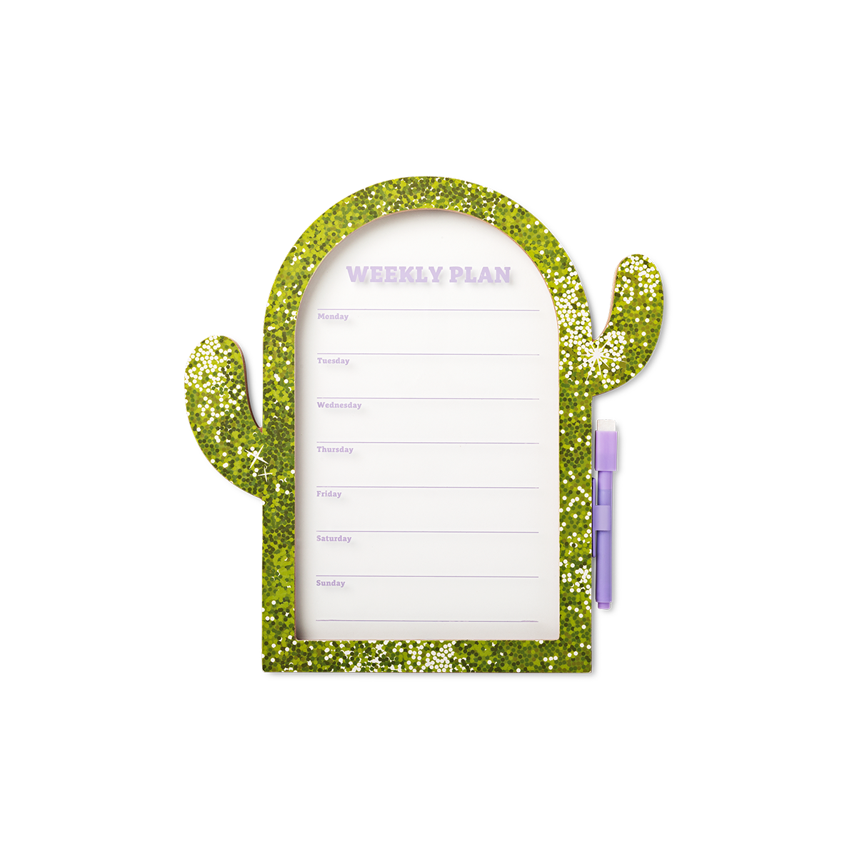 PLANNER IN FRAME CACTUS