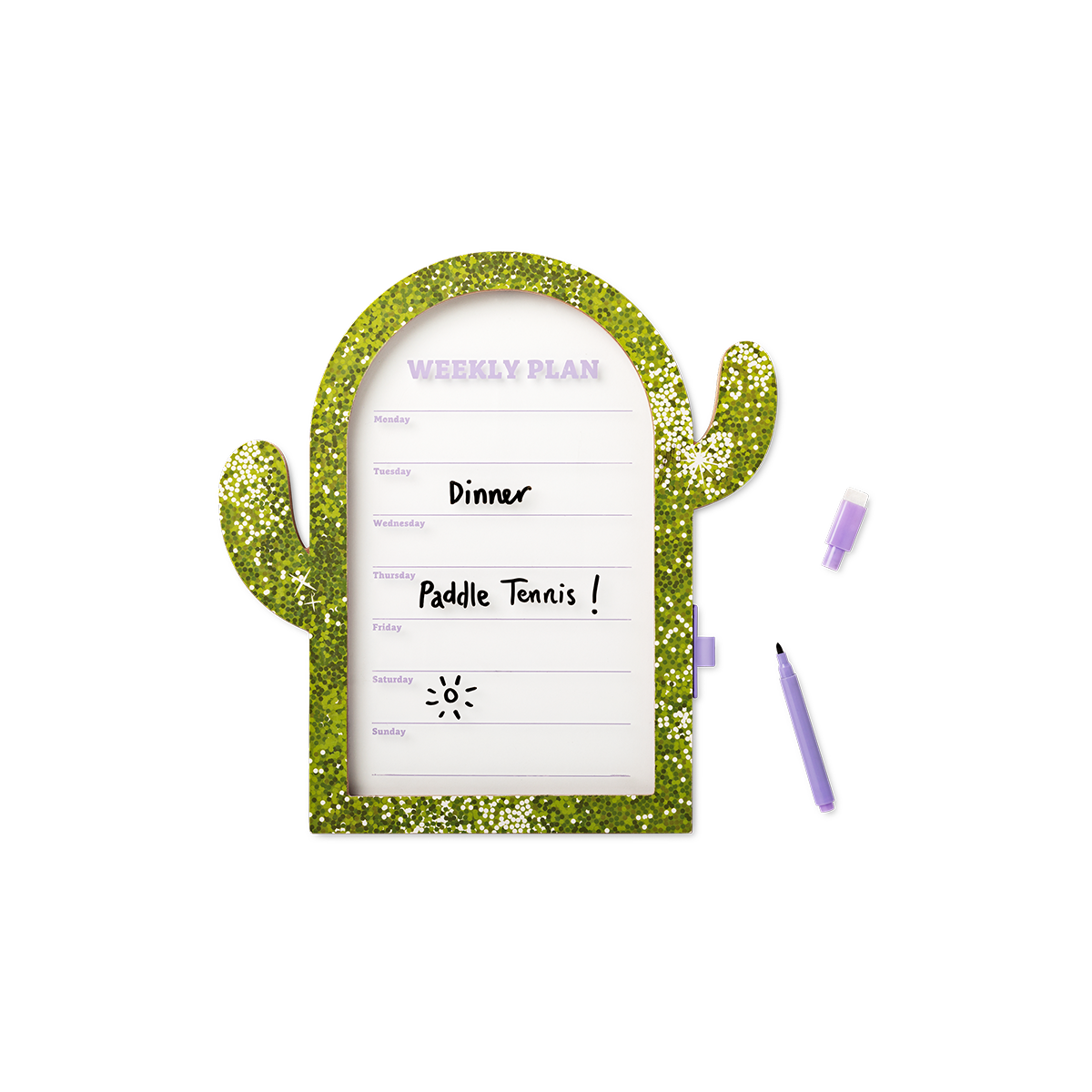 PLANNER IN FRAME CACTUS