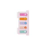 STICKY TABS CAT PAW ON RULER