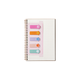 STICKY TABS CAT PAW ON RULER