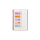 STICKY TABS CAT PAW ON RULER