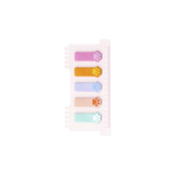 STICKY TABS CAT PAW ON RULER