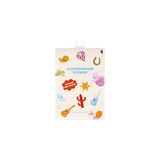 20 Sayfalı Yaz Temalı Sticker Seti