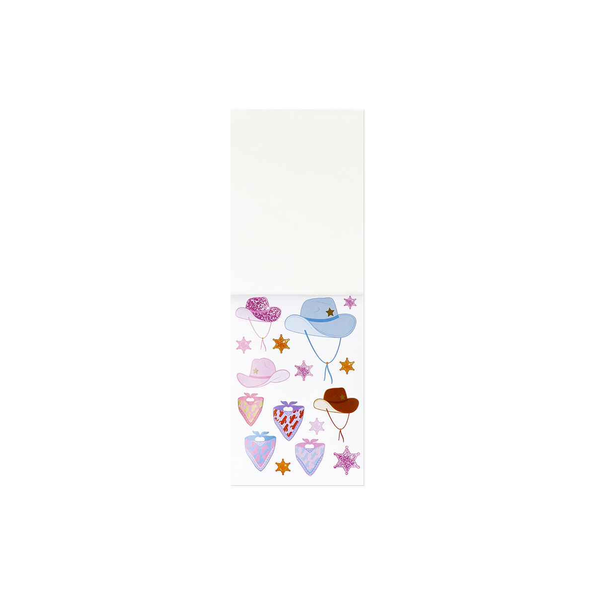 20 Sayfalı Yaz Temalı Sticker Seti