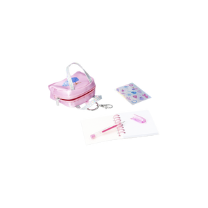 Pembe Çantalı Kırtasiye Kiti