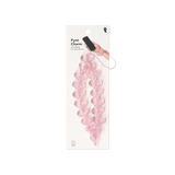 Pembe Kalp Boncuklu Telefon Süsü