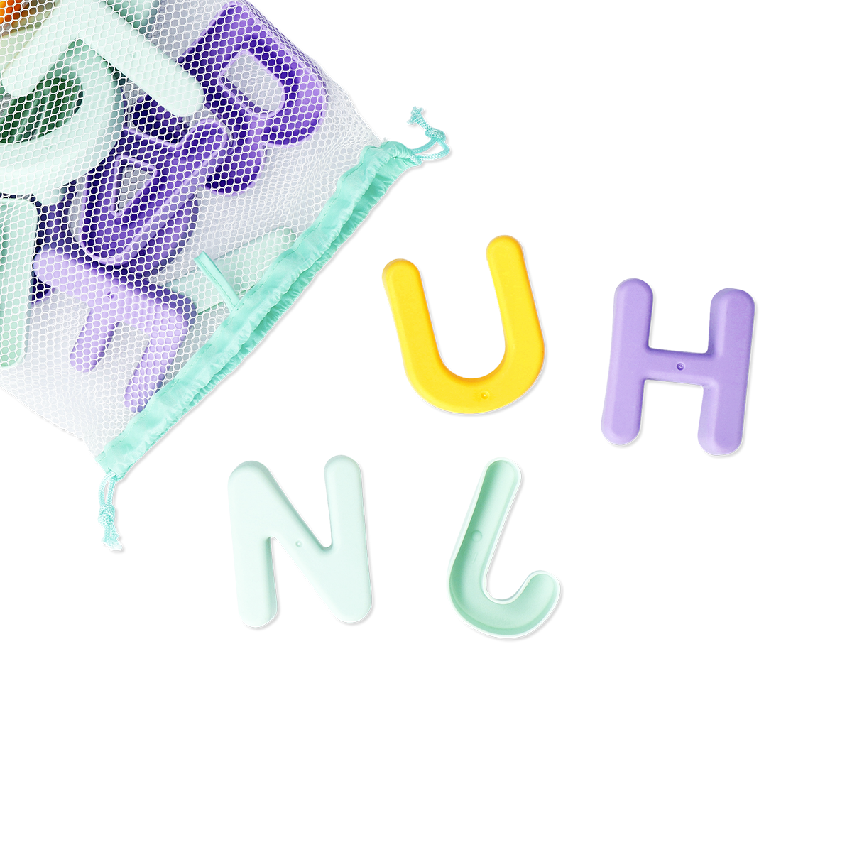 SAND MOLDS ALPHABET