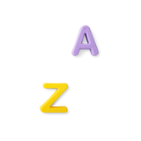 SAND MOLDS ALPHABET
