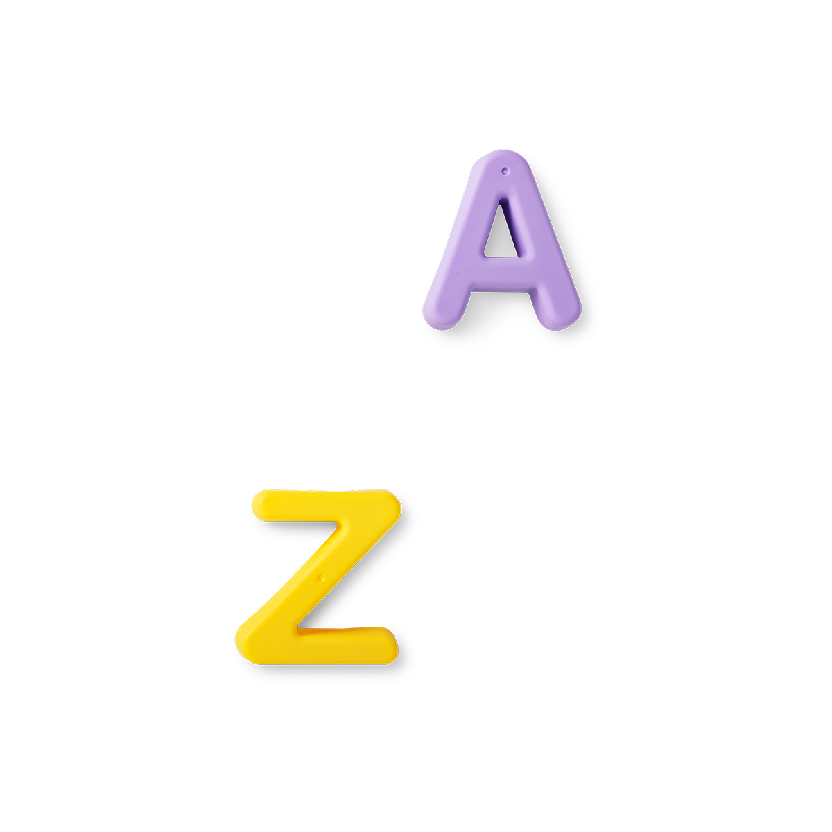 SAND MOLDS ALPHABET