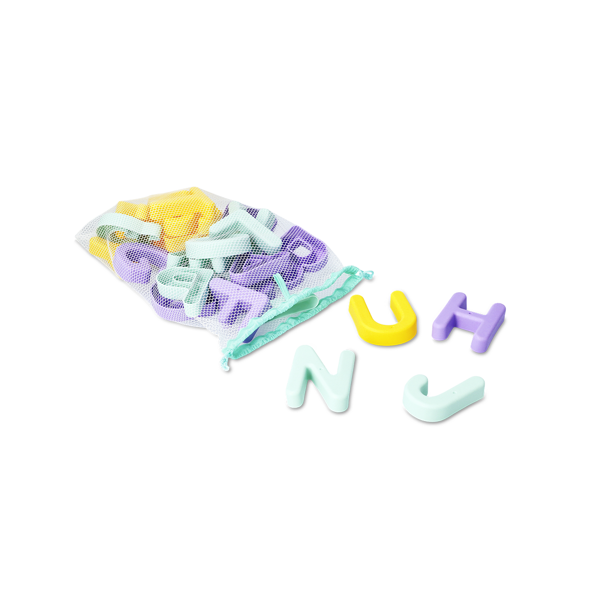SAND MOLDS ALPHABET