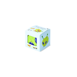 Yeşil Ahşap Uzaylı Şeklinde 3D Yapboz