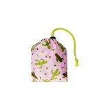 TRAVEL PILLOW TPU W INFLATABLE BUTTON AOP IN DRAWSTRING BAG