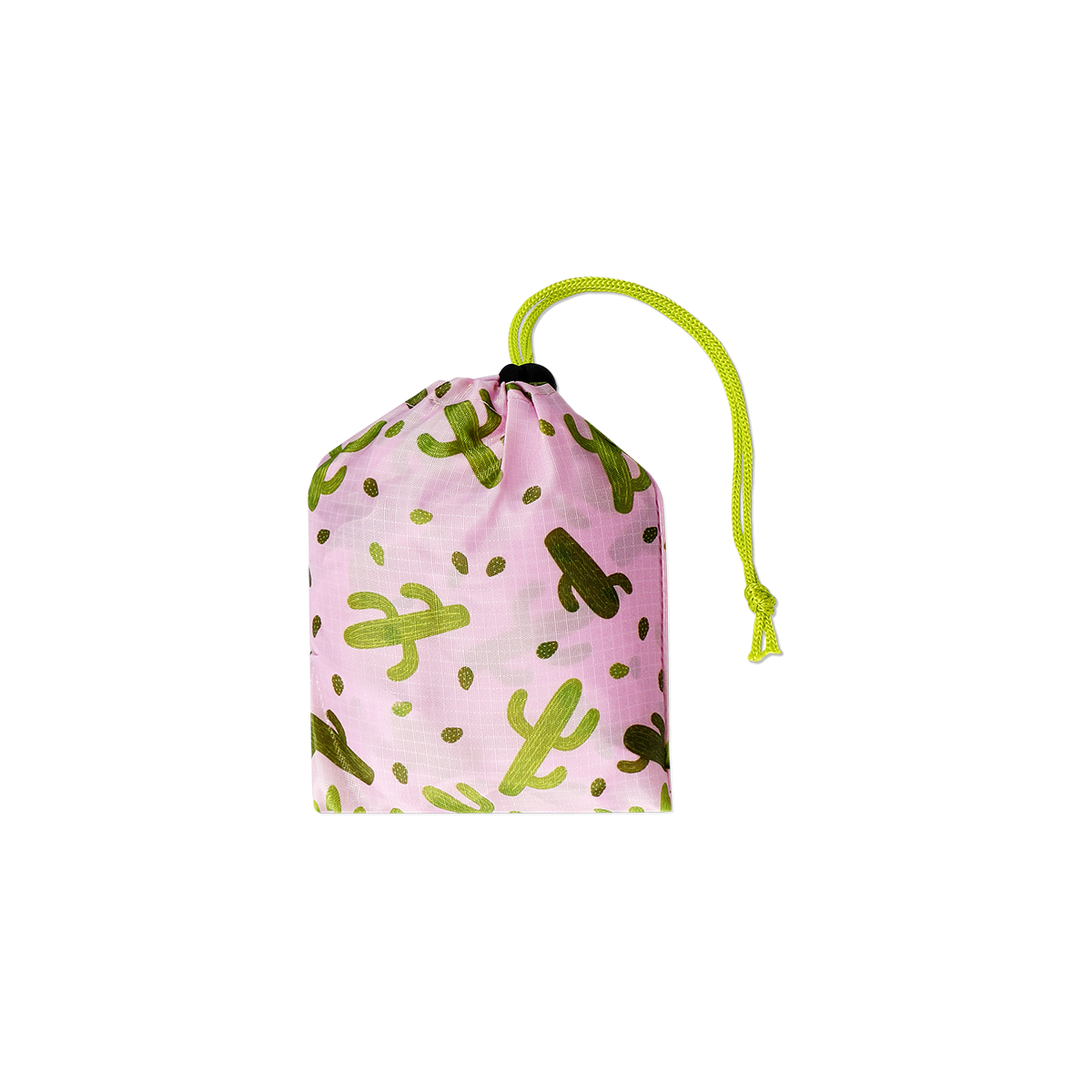 TRAVEL PILLOW TPU W INFLATABLE BUTTON AOP IN DRAWSTRING BAG