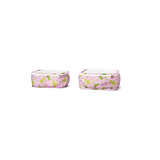 5'li Kaktüs Desenli Pembe Seyahat Çantası