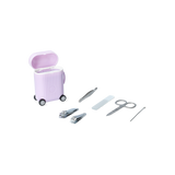 Pembe Valiz Şeklinde Manikür Seti