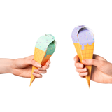 Dondurma Külahı Şeklinde Atıştırmalık Kutusu