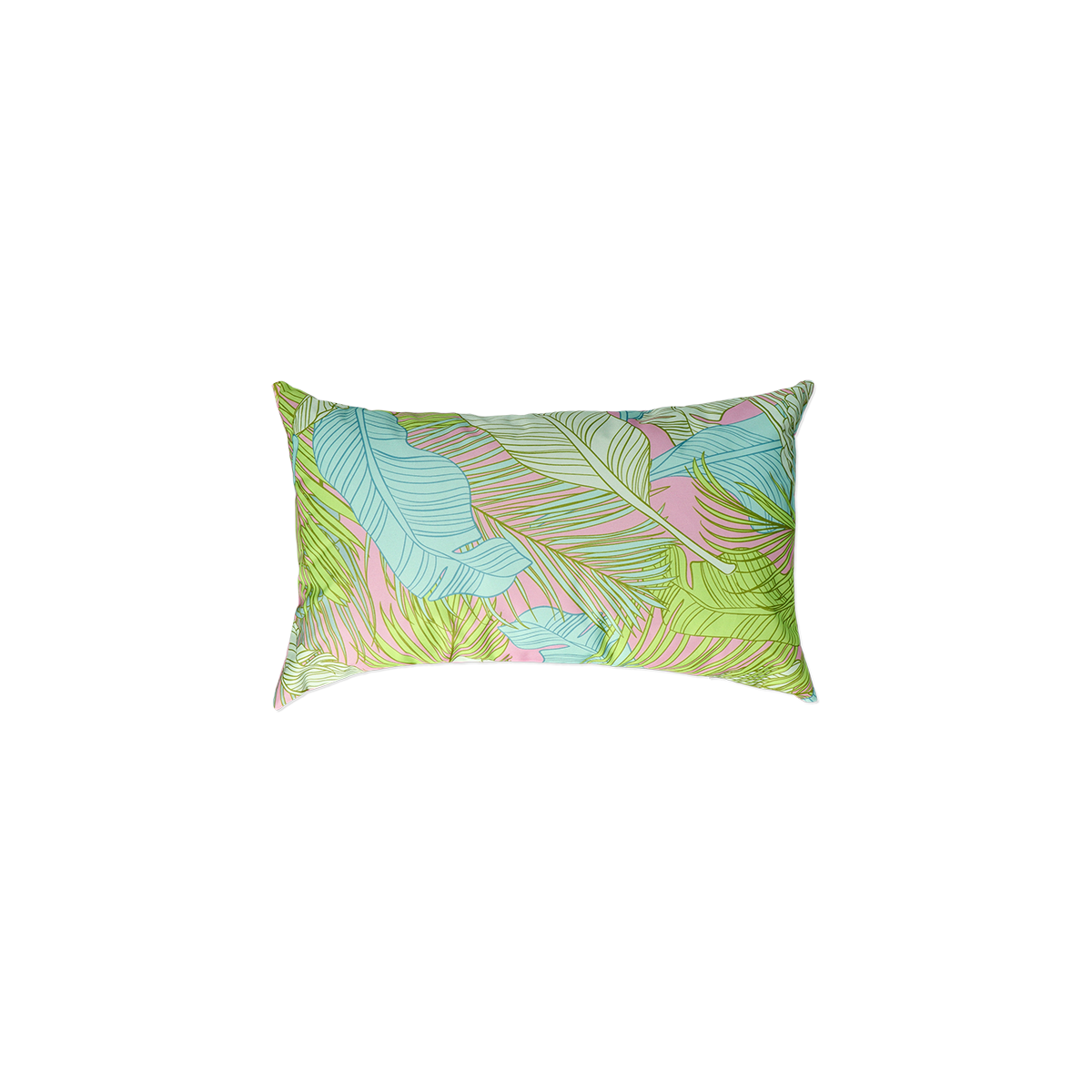 CUSHION FOR OUTDOOR RECYCLED 30X50CM PRINTED EU