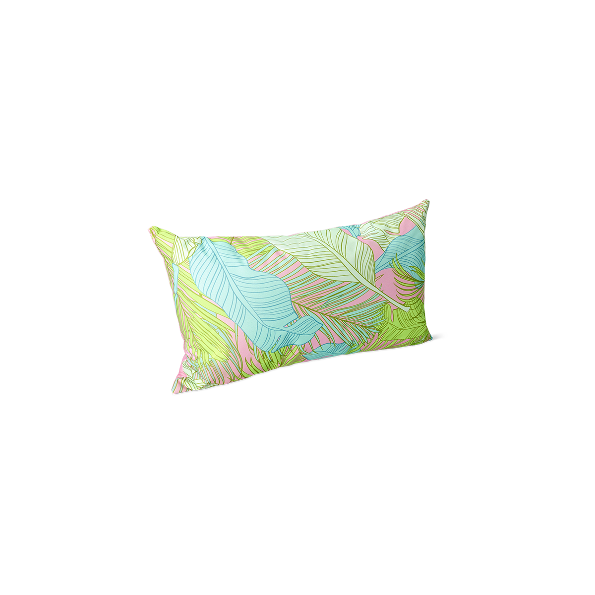 CUSHION FOR OUTDOOR RECYCLED 30X50CM PRINTED EU